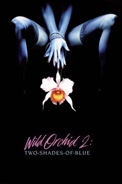 Affiche du film = Wild Orchid II: Two Shades of Blue