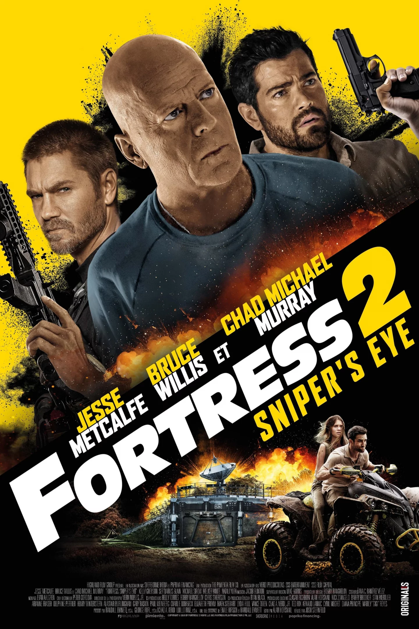 Photo 2 du film : Fortress 2: Sniper's Eye