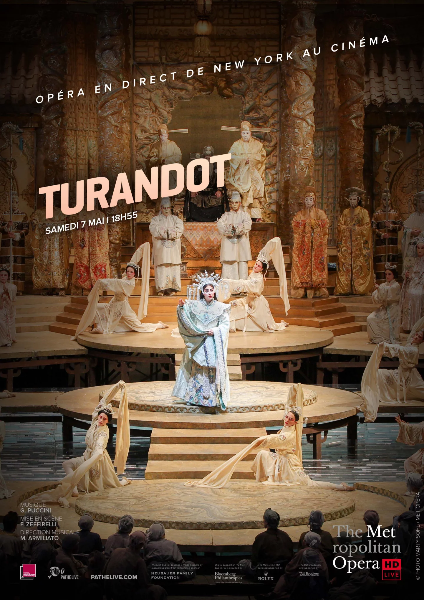 Photo 1 du film : The Metropolitan Opera : Turandot