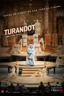 Affiche du film The Metropolitan Opera : Turandot
