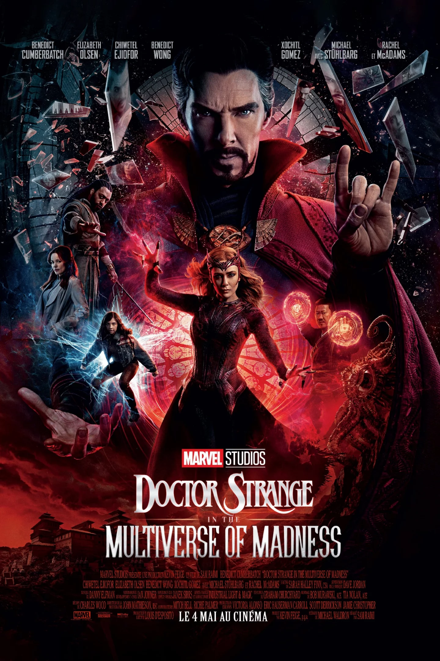 Photo du film : Doctor Strange in the Multiverse of Madness