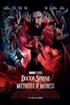 Affiche du film = Doctor Strange in the Multiverse of Madness