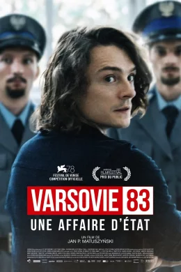 Affiche du film Varsovie 83, une affaire d'état