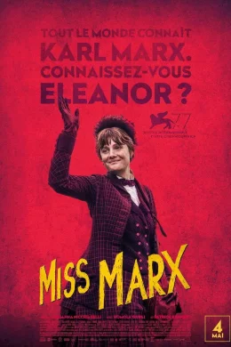 Affiche du film Miss Marx