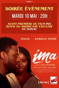 Affiche du film : Soirée IMA, film et showcase