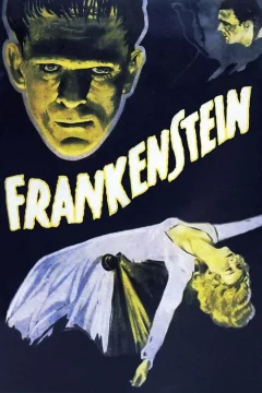 Affiche du film = Frankenstein