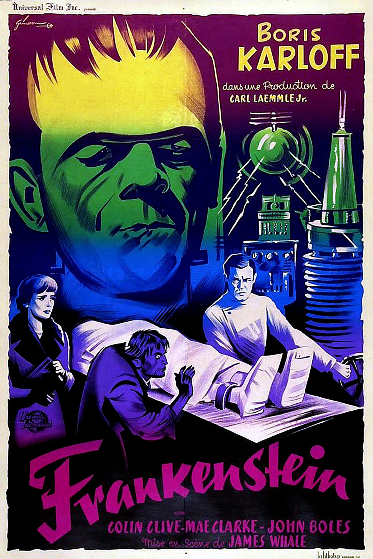 Photo 4 du film : Frankenstein