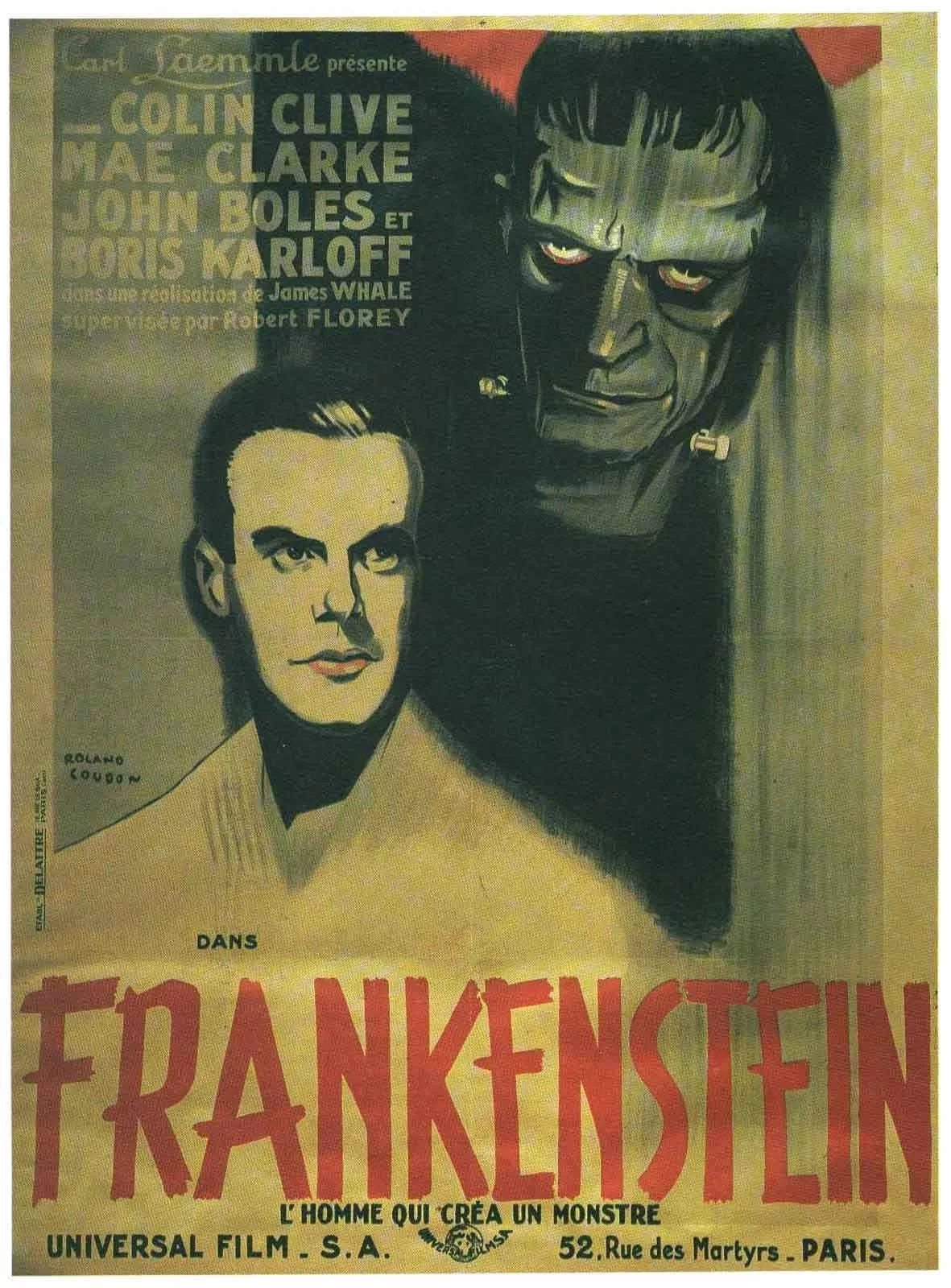Photo du film : Frankenstein