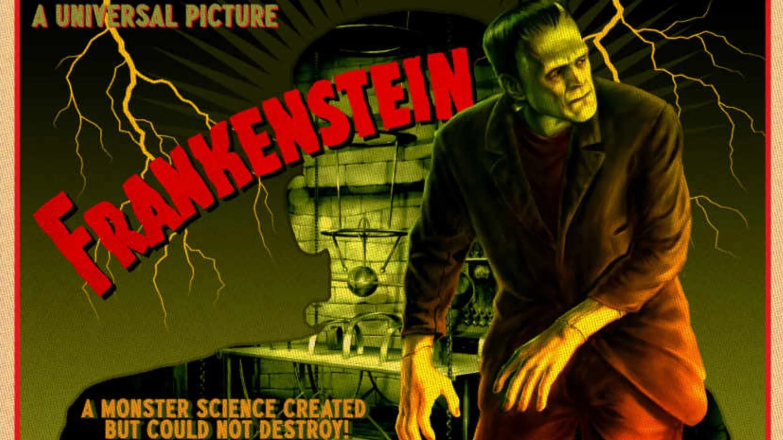 Photo 8 du film : Frankenstein