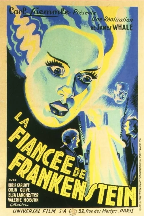 Photo 1 du film : La Fiancée de Frankenstein