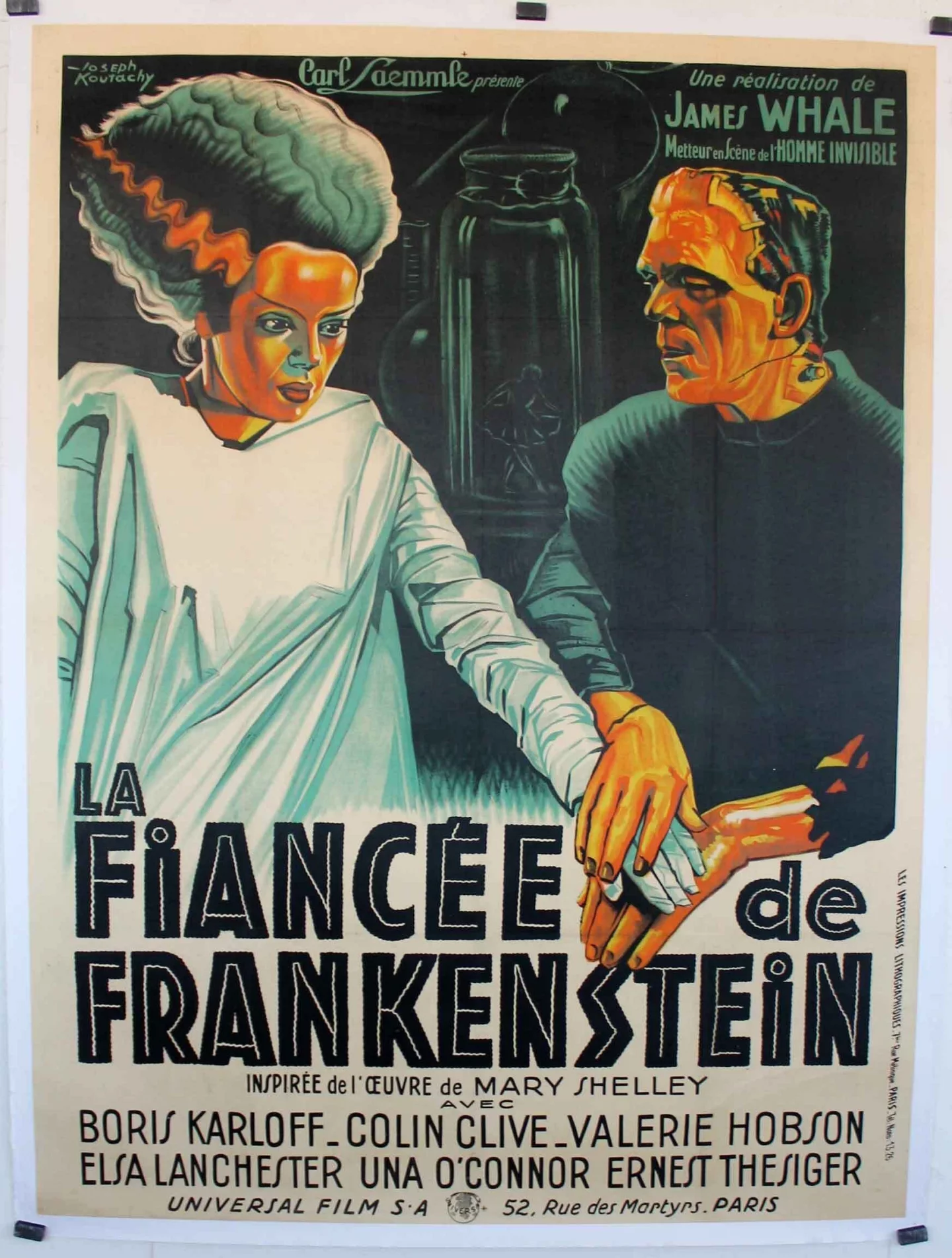Photo 5 du film : La Fiancée de Frankenstein