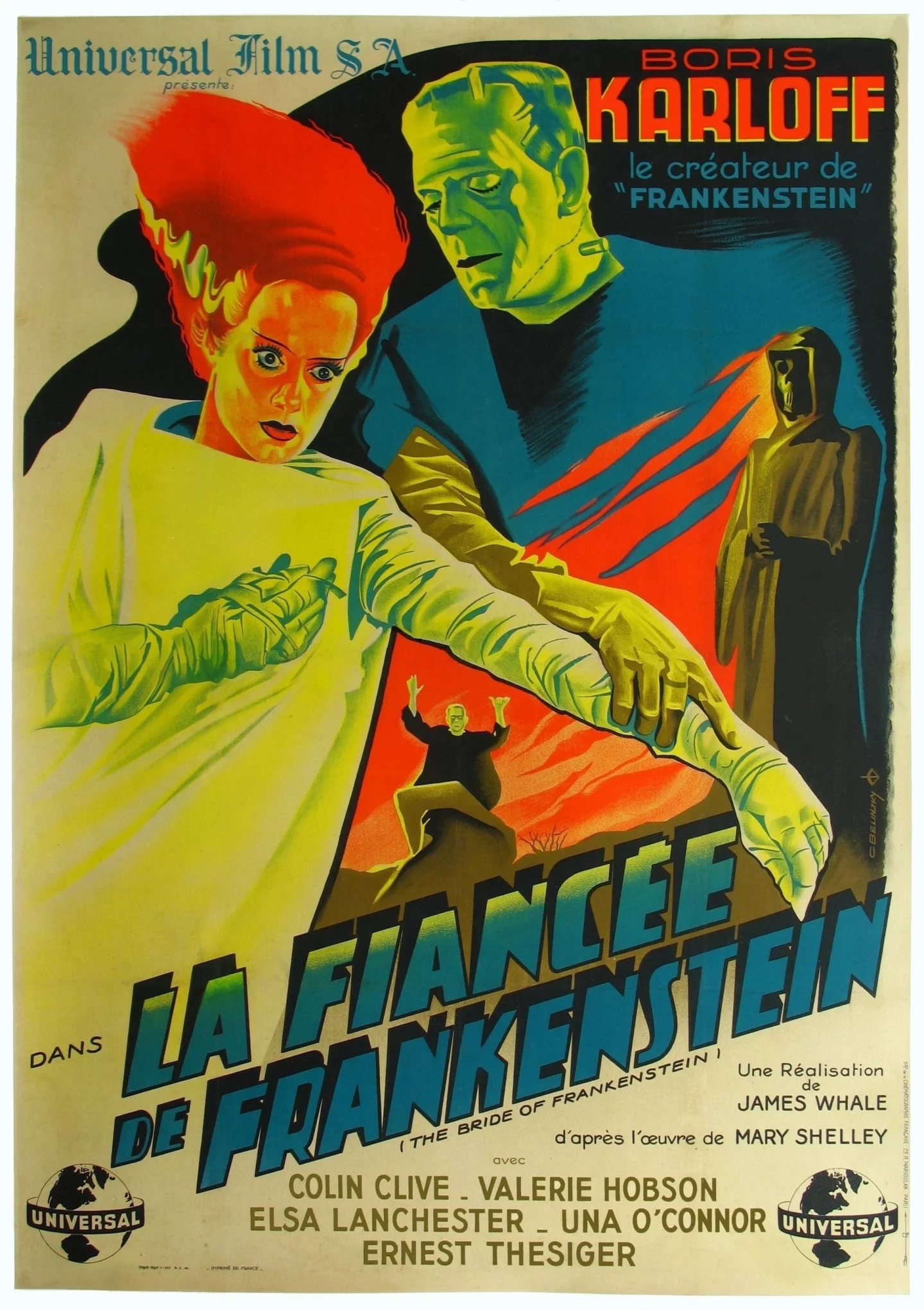 Photo 6 du film : La Fiancée de Frankenstein