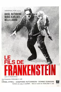 Affiche du film = Le Fils de Frankenstein