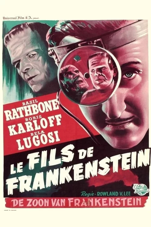 Photo 2 du film : Le Fils de Frankenstein