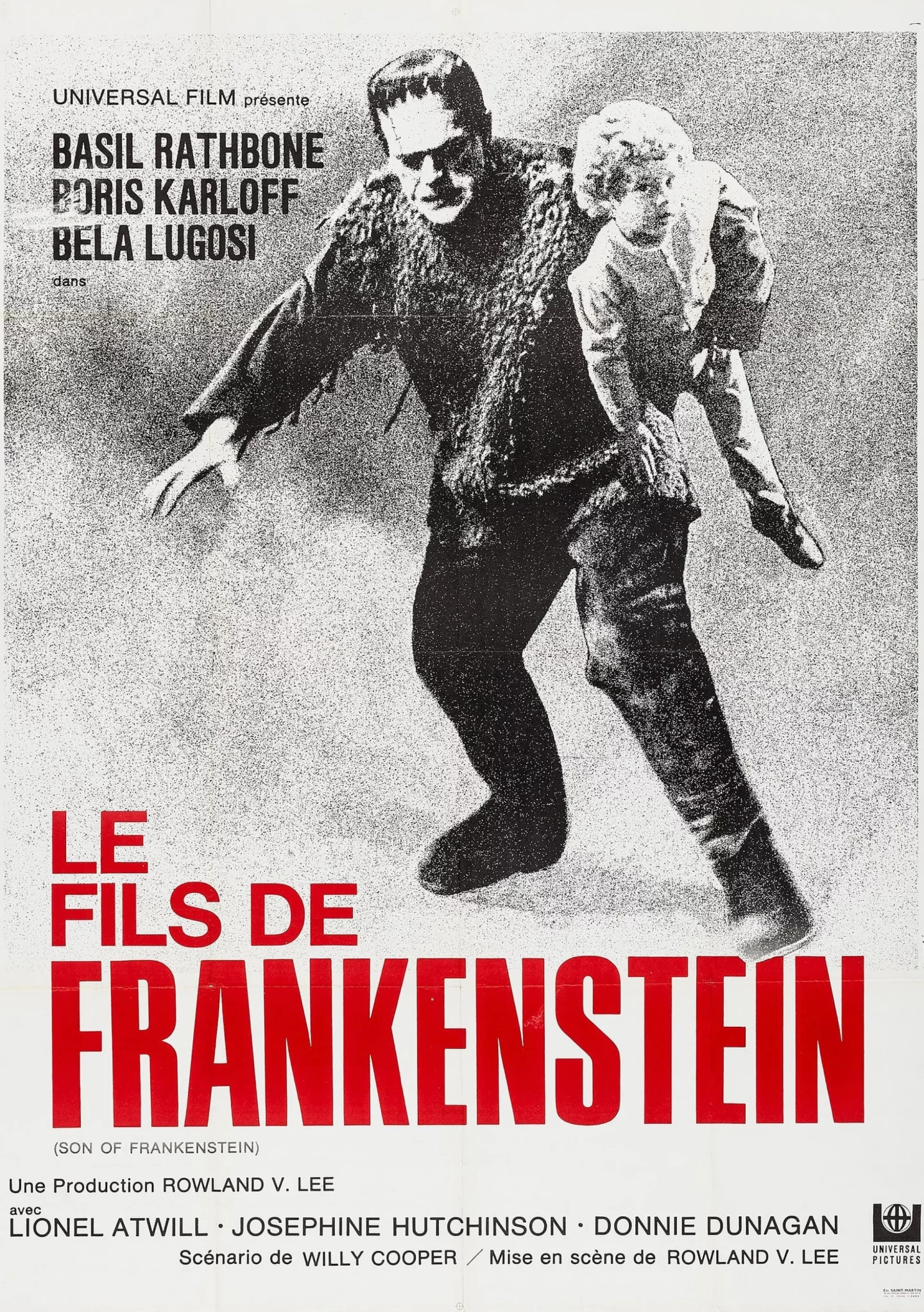 Photo 3 du film : Le Fils de Frankenstein