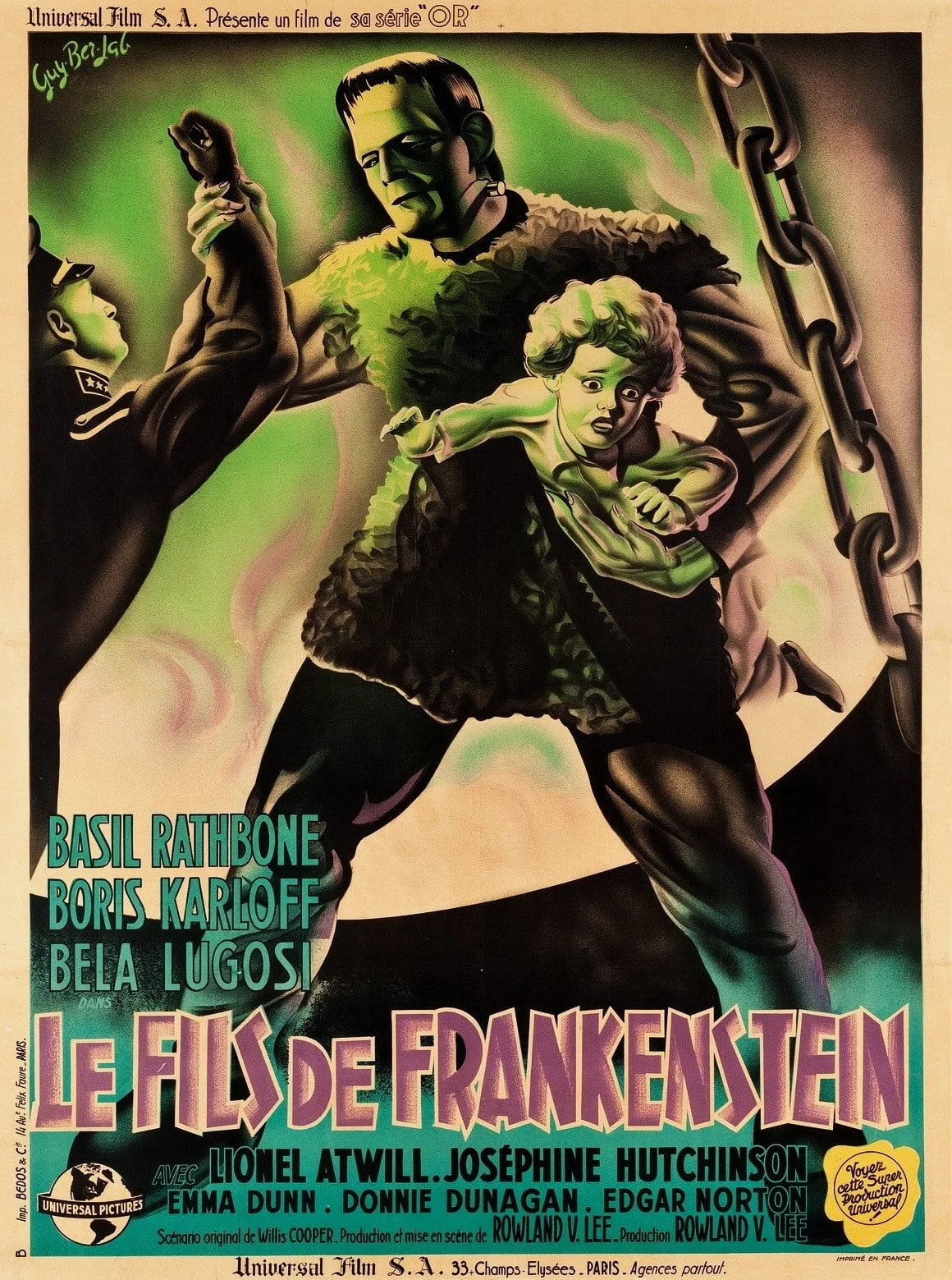 Photo 6 du film : Le Fils de Frankenstein