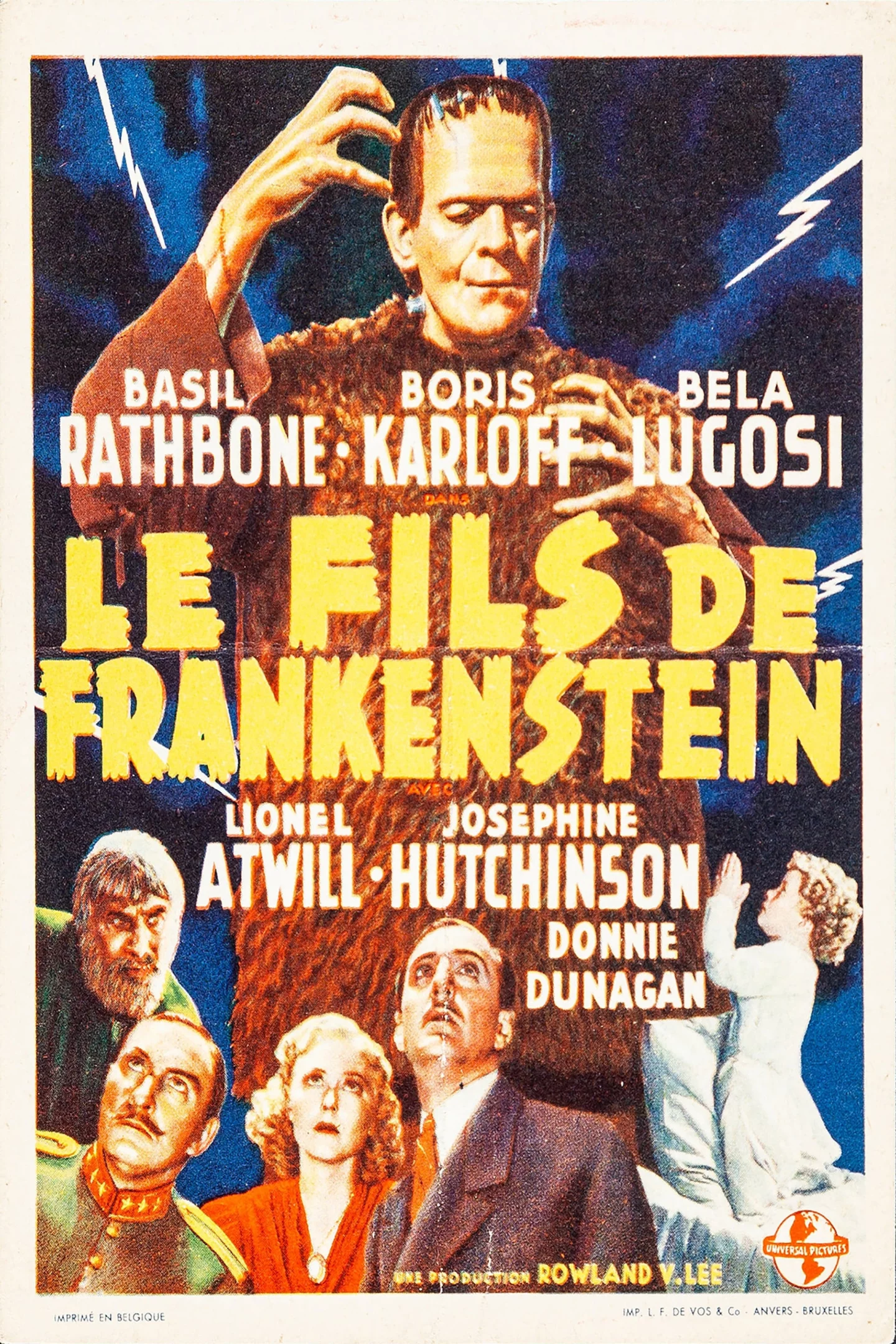 Photo 7 du film : Le Fils de Frankenstein