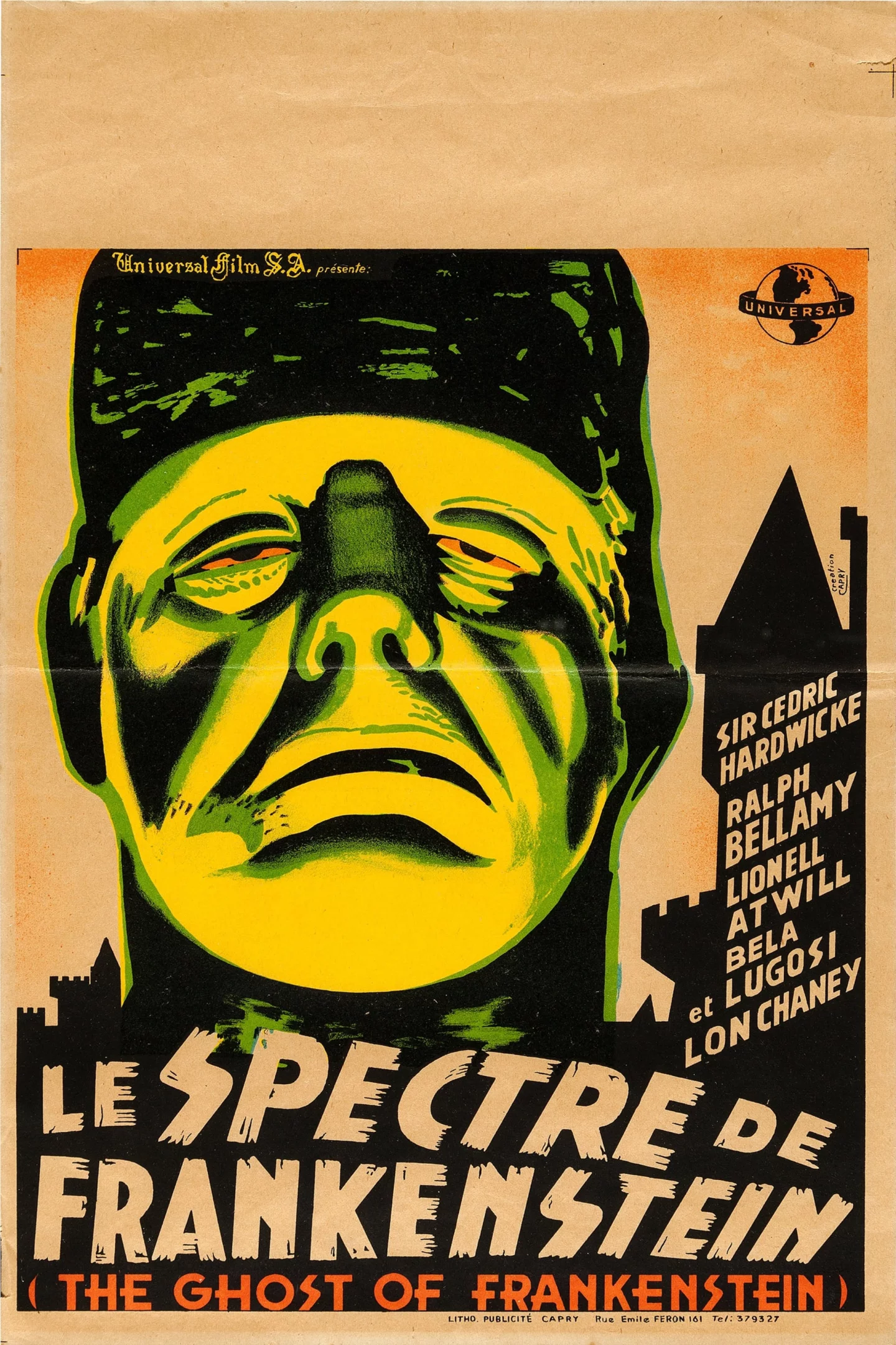 Photo 1 du film : Le spectre de Frankenstein