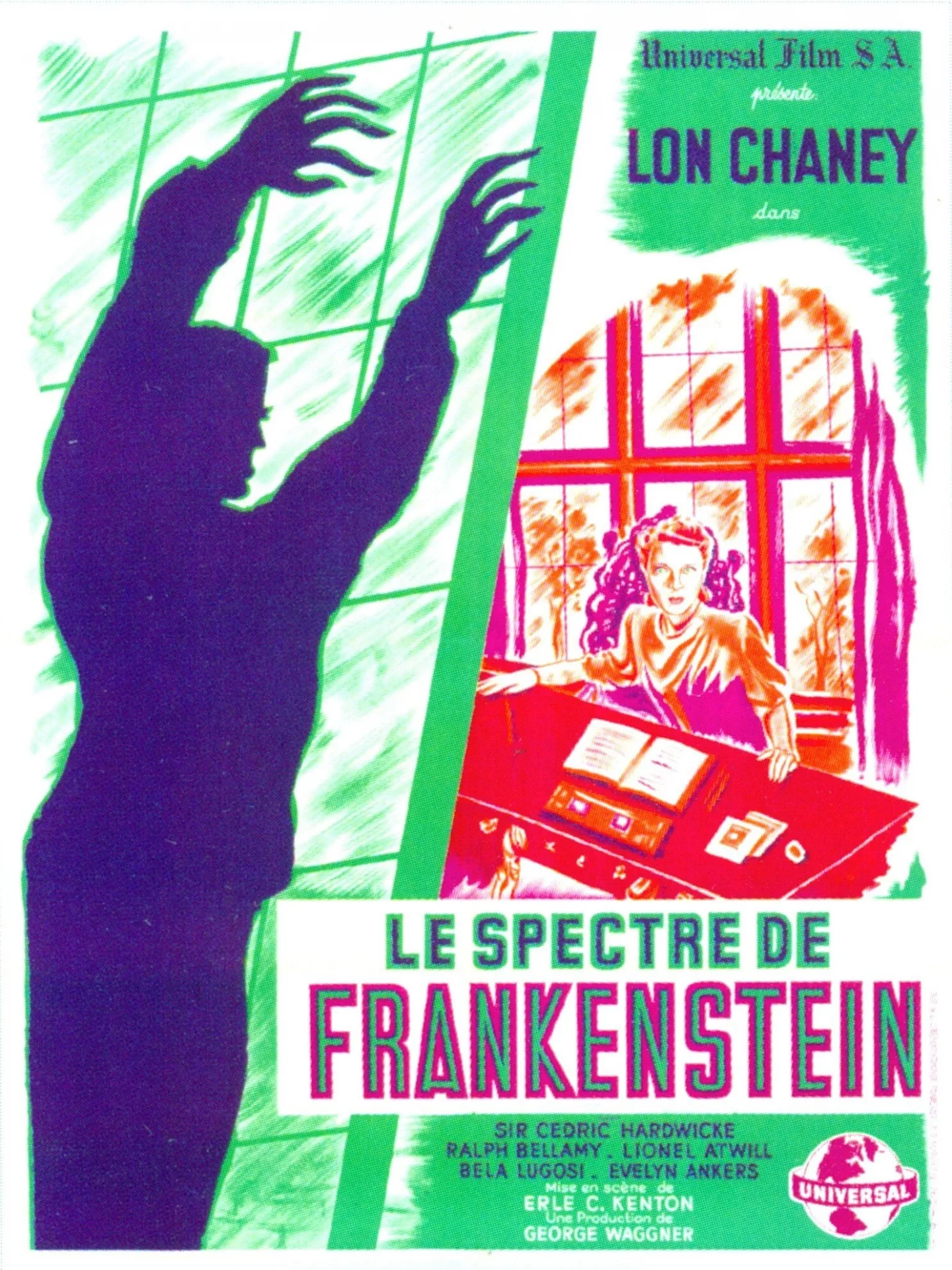 Photo 2 du film : Le spectre de Frankenstein