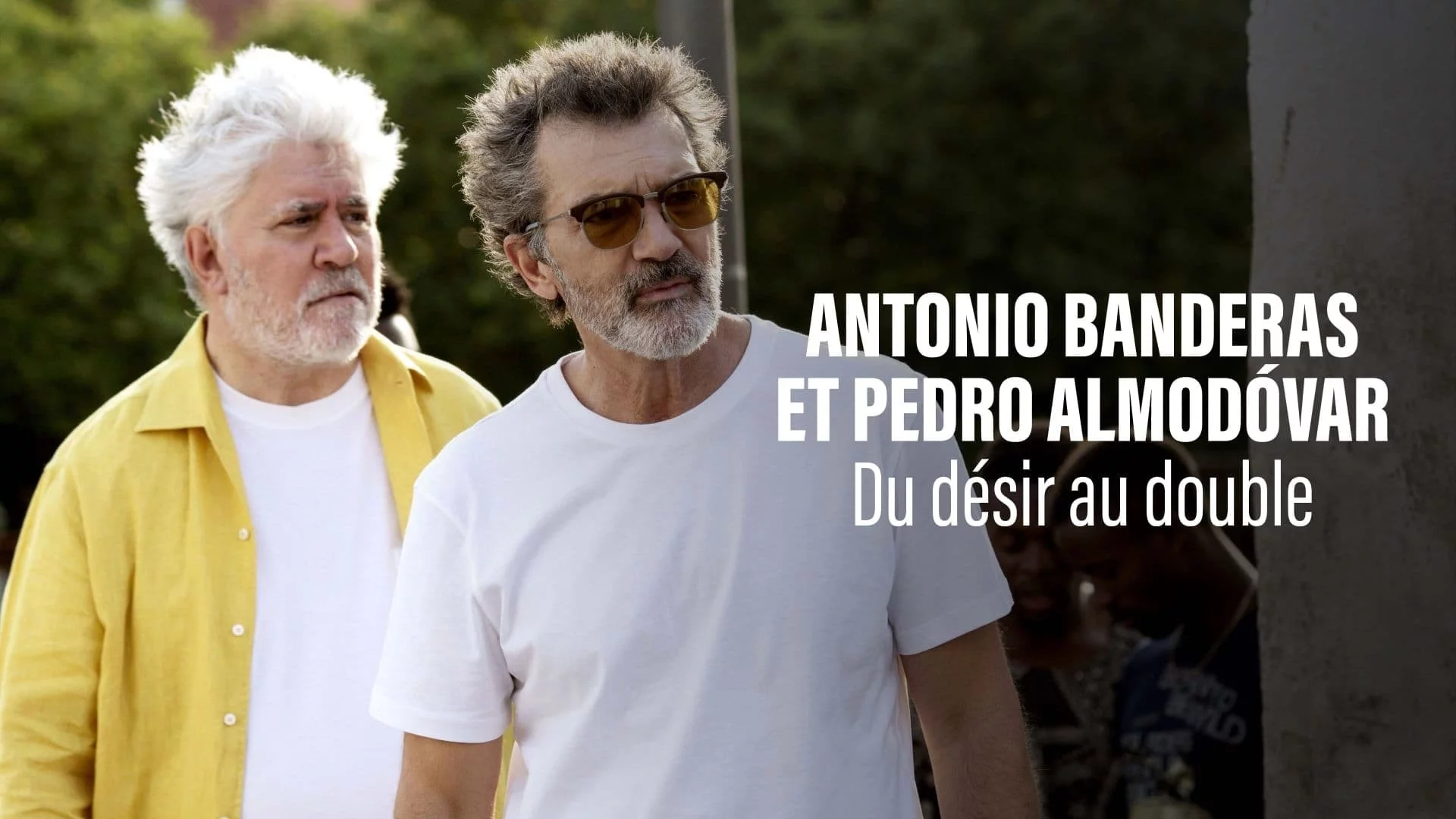 Photo 1 du film : Antonio Banderas et Pedro Almodóvar : Du désir au double
