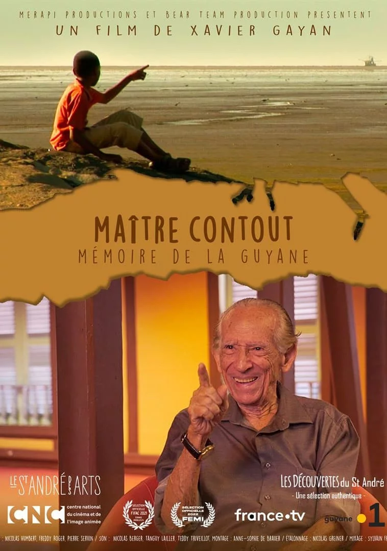 Photo 1 du film : Maître Contout - Mémoire de la Guyane
