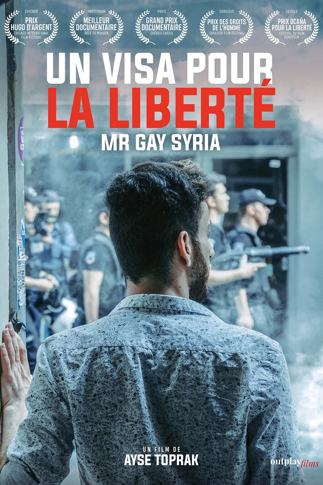 Photo 1 du film : Un visa pour la liberté : Mr. Gay Syria
