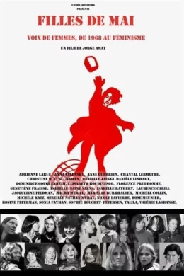 Affiche du film Filles de mai - voix de femmes, de 1968 au féminisme