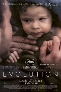 Affiche du film = Evolution