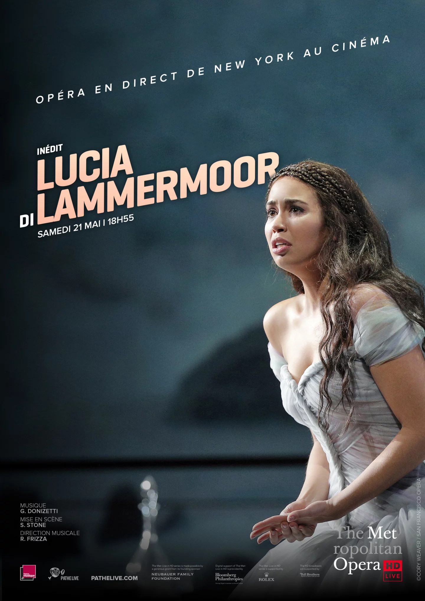 Photo 1 du film : Lucia di Lammermoor (Metropolitan Opera)