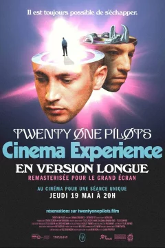 Affiche du film = Twenty One Pilots: Cinema Experience