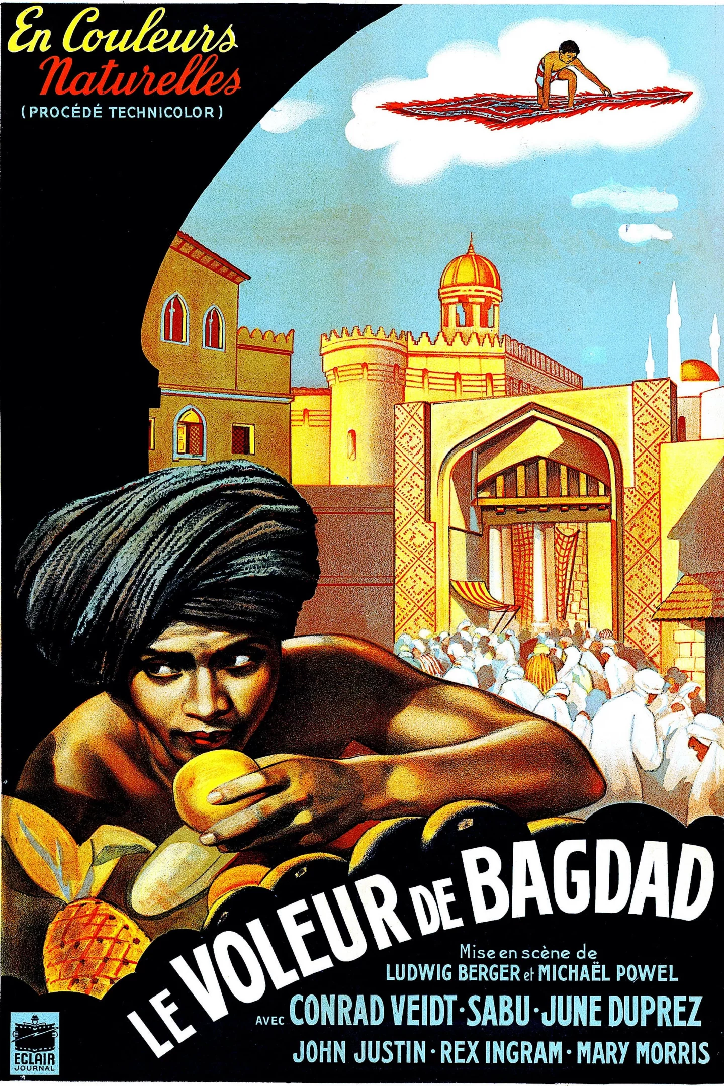 Photo 1 du film : Le voleur de Bagdad