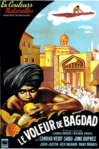 Affiche du film : Le voleur de Bagdad