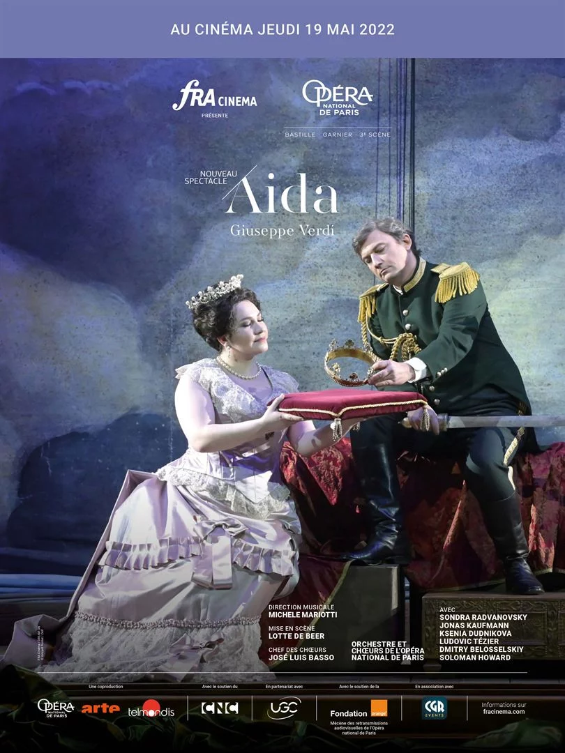 Photo 1 du film : Aida (Opéra de Paris-FRA Cinéma)