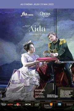 Affiche du film = Aida (Opéra de Paris-FRA Cinéma)
