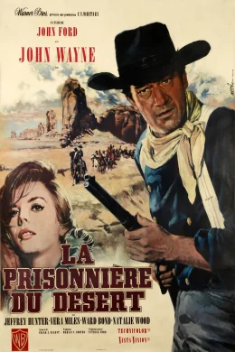 Affiche du film La prisonniere du desert