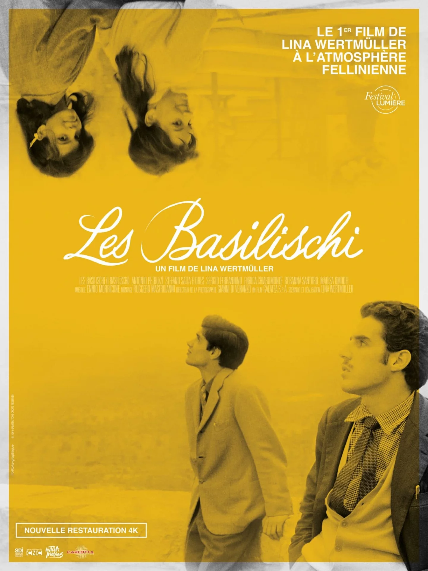Photo 1 du film : Les Basilischi
