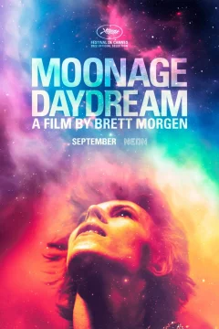 Affiche du film = Moonage Daydream