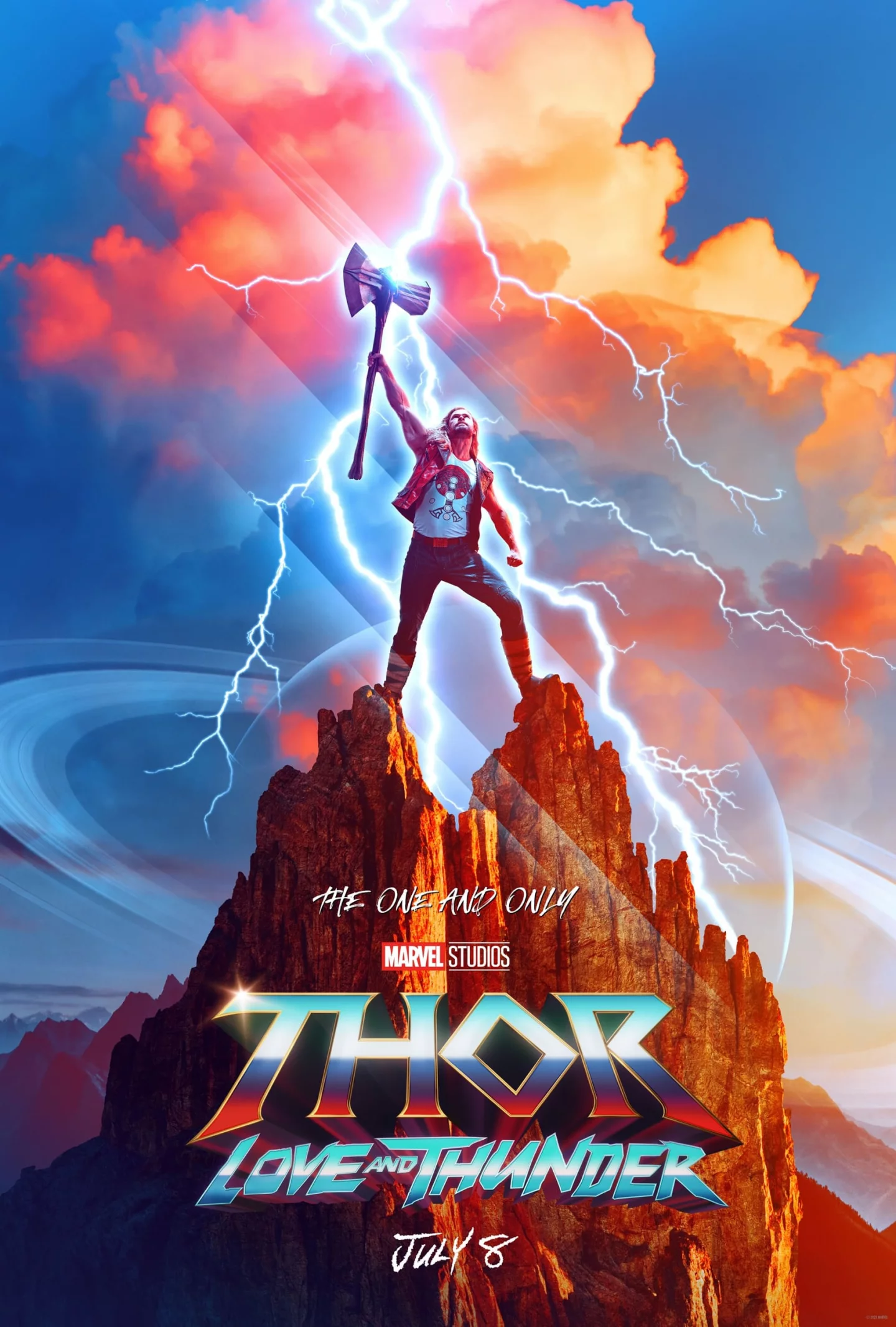 Photo 7 du film : Thor : Love and Thunder