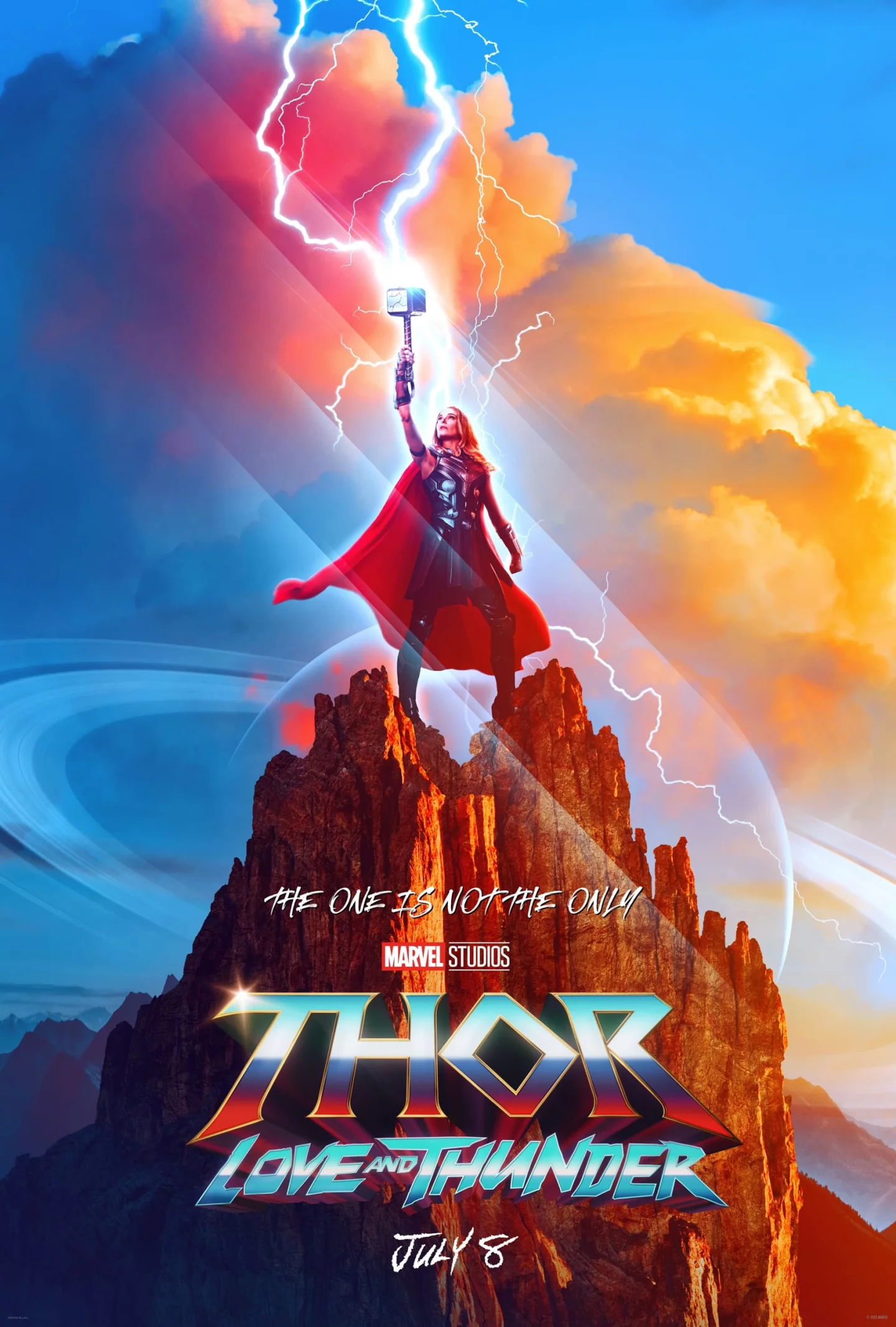 Photo 8 du film : Thor : Love and Thunder