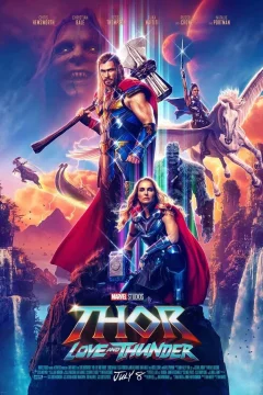 Affiche du film = Thor : Love and Thunder