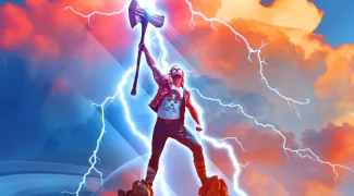 Affiche du film : Thor : Love and Thunder