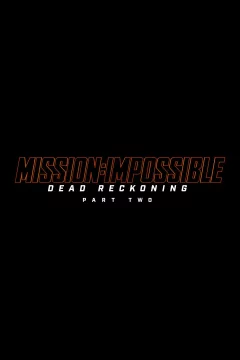 Affiche du film = Mission: Impossible 8