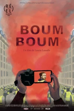 Affiche du film = Boum Boum