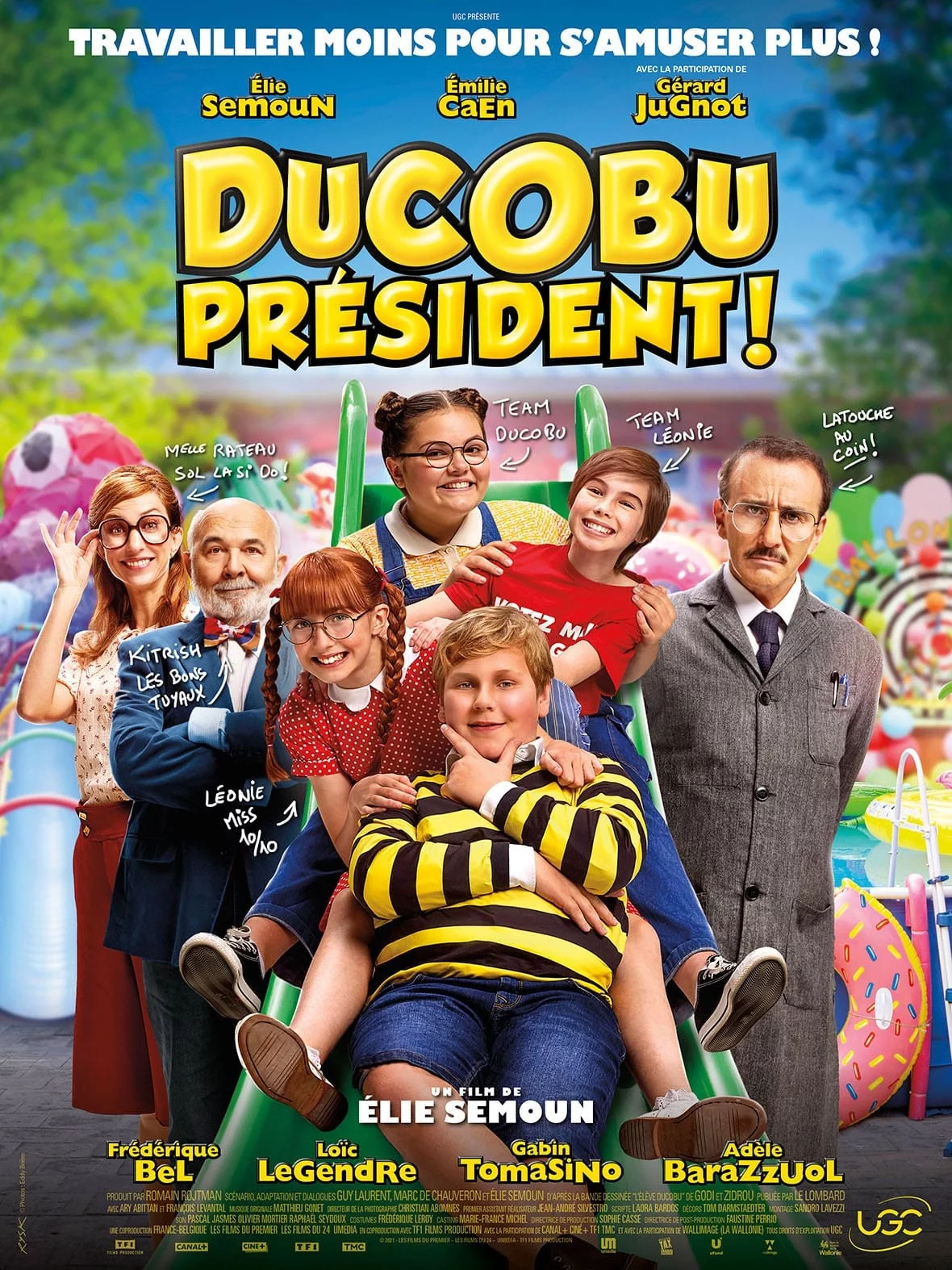 Photo 1 du film : Ducobu Président !