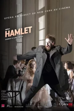 Affiche du film = Hamlet (Metropolitan Opera)