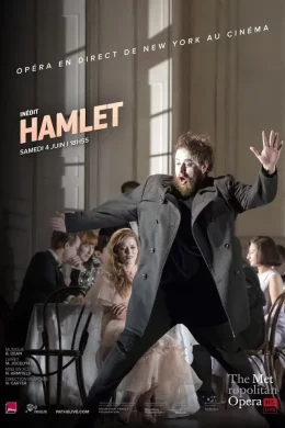 Affiche du film Hamlet (Metropolitan Opera)