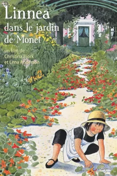 Affiche du film = Linnea dans le jardin de Monet