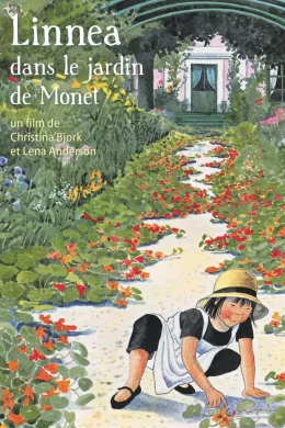 Affiche du film Linnea dans le jardin de Monet