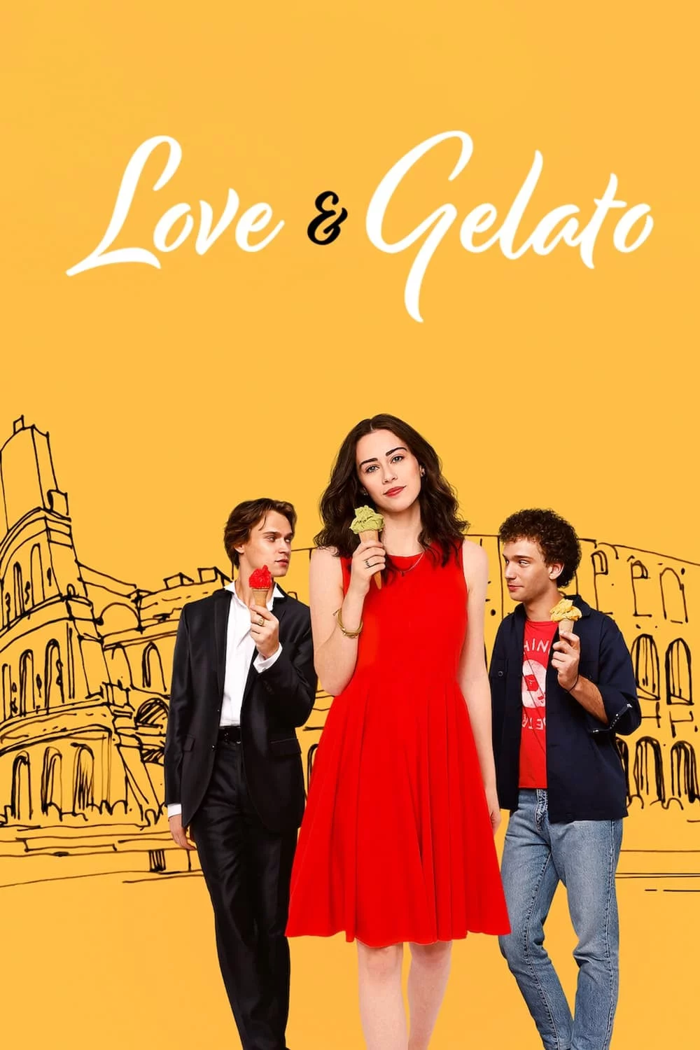 Photo du film : Love & Gelato