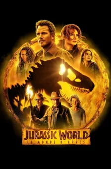 Affiche du film : Jurassic World : Le Monde d'après